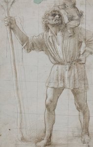 St. Christopher med Jesusbarnet
